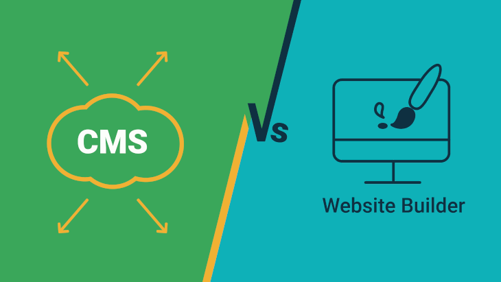 Image - CMS vs. Website Builder